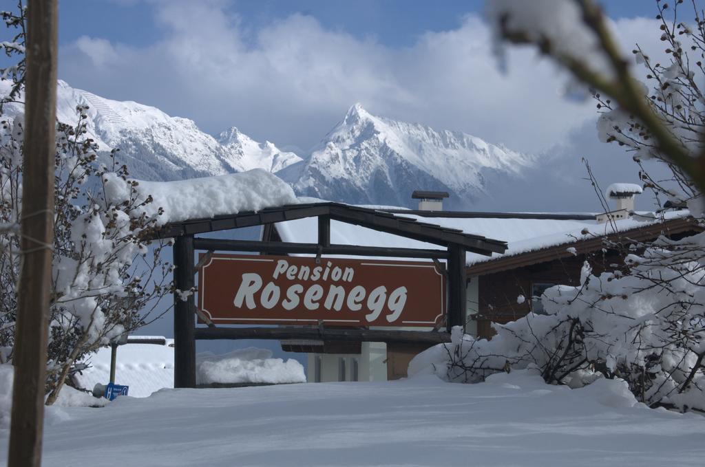 Pension Rosenegg Finkenberg Bagian luar foto