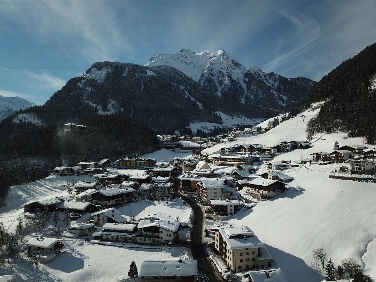 Pension Rosenegg Finkenberg Bagian luar foto